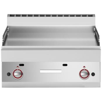 G65/PL7T-N (25) Gas Grillplatte, glatt -Top-